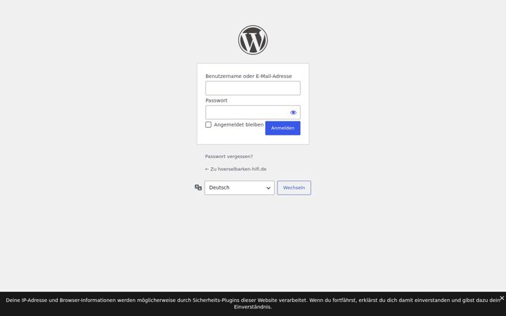 Screenshot of hoerselbarken-hifi.de