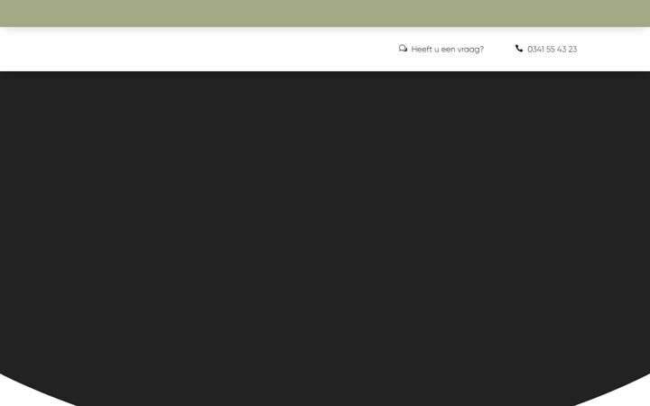 Screenshot of hoevekindergoed.nl