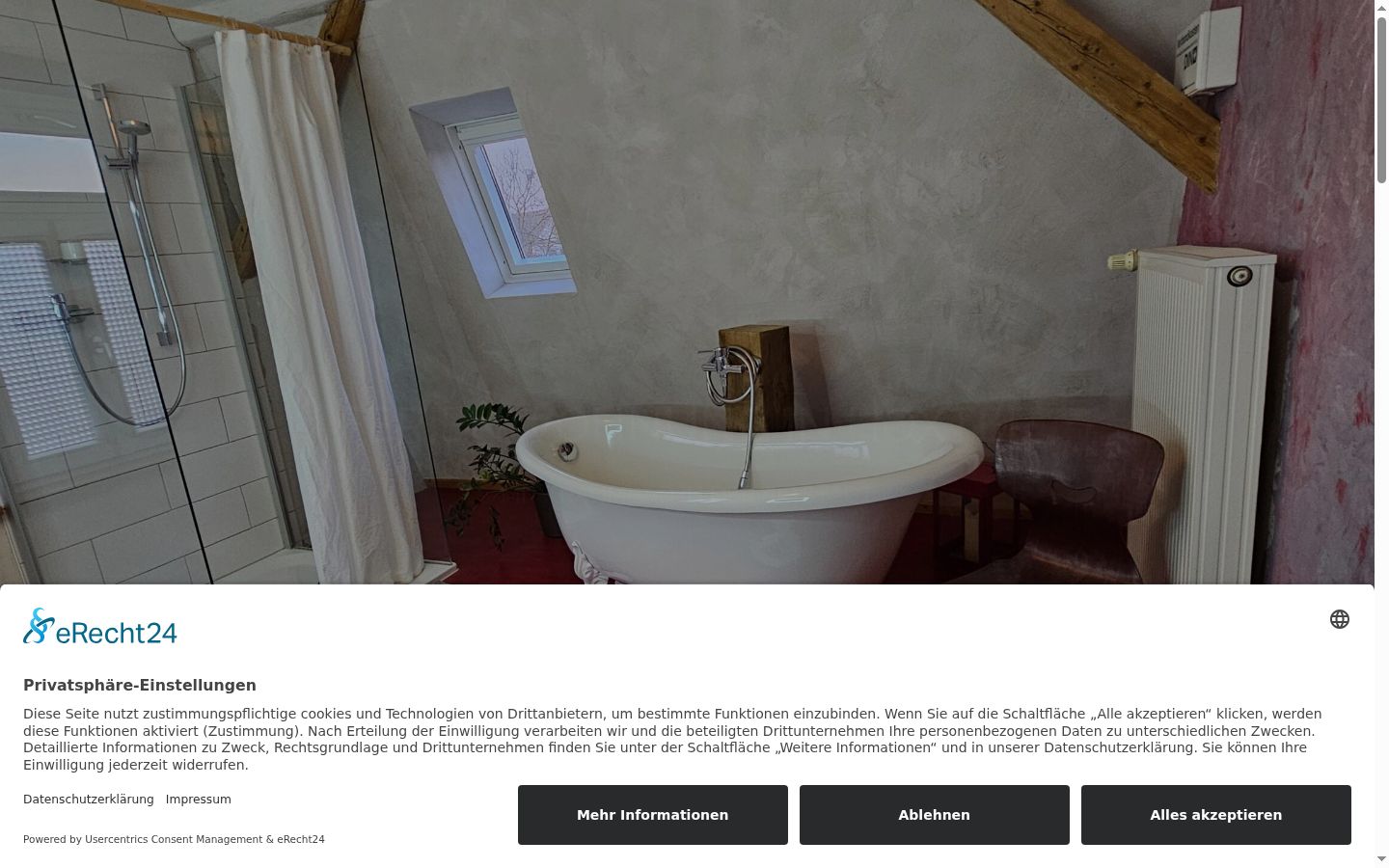 Sutikimo reklamjuostės, rodytos prieš bet kokią sąveiką, ekrano kopija