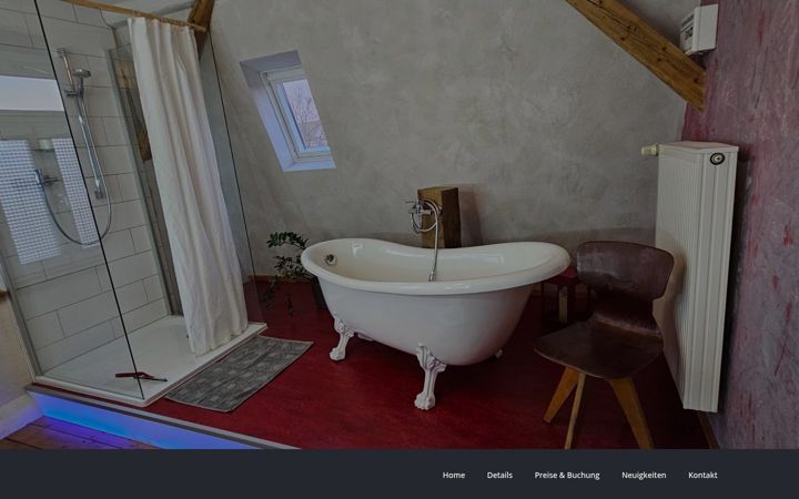 Screenshot of hoexter-fewo.de