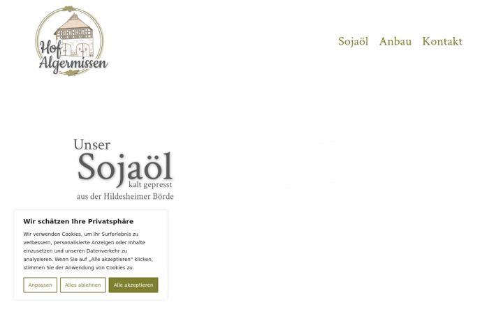 Screenshot of hof-algermissen.de