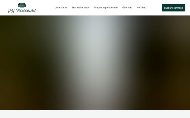 Screenshot of hof-friedrichsthal.de