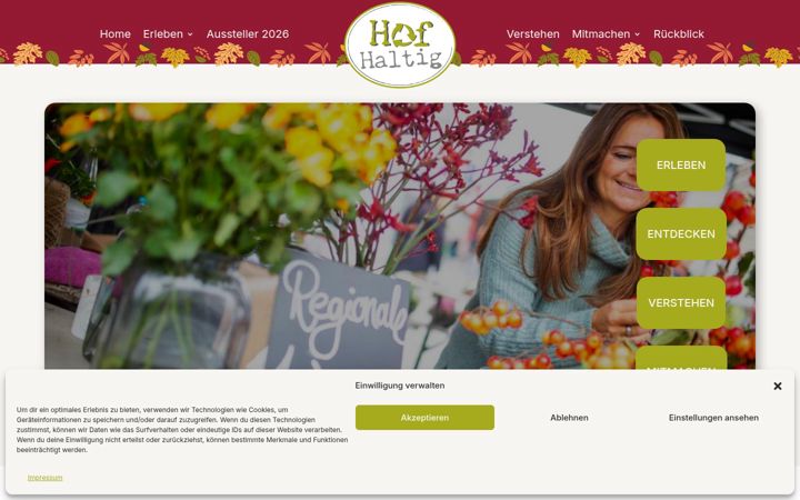 Screenshot of hof-haltig.de