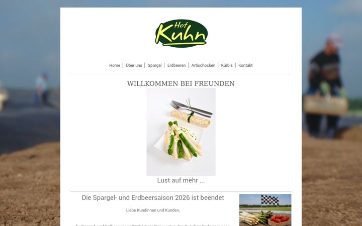 Screenshot of hof-kuhn.de
