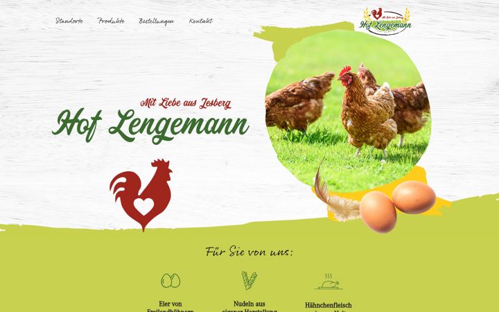 Screenshot of hof-lengemann.de