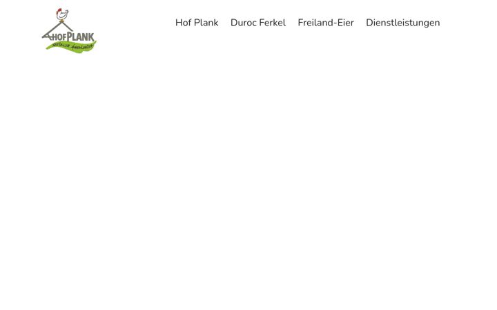 Screenshot von hof-plank.de