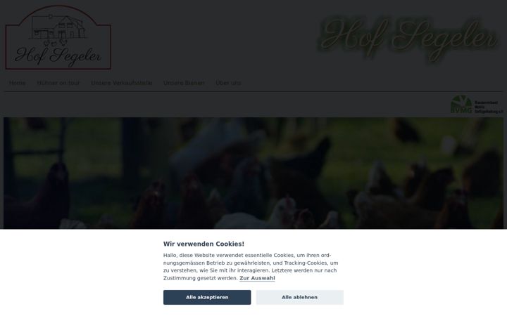 Screenshot of hof-segeler.de