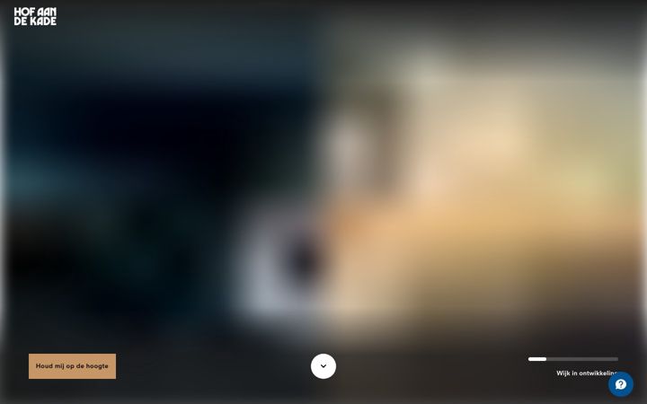 Screenshot of hofaandekade.nl