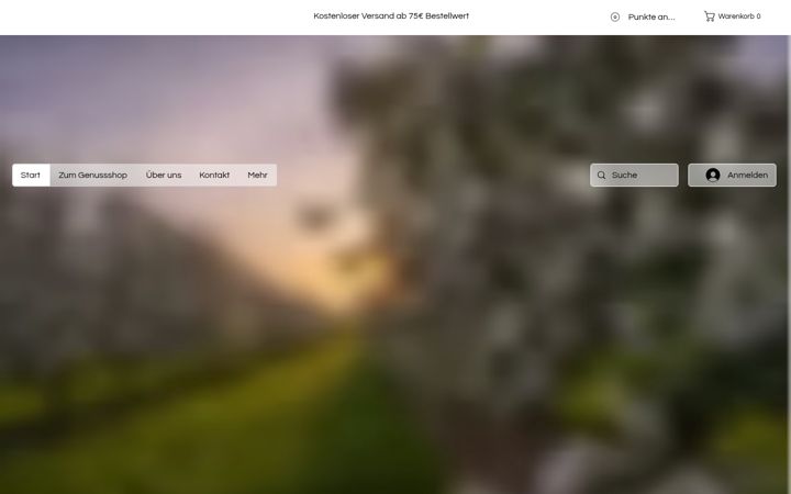 Screenshot of hofacker-manufaktur.at