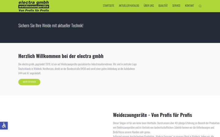 Screenshot of hofbedarf.de