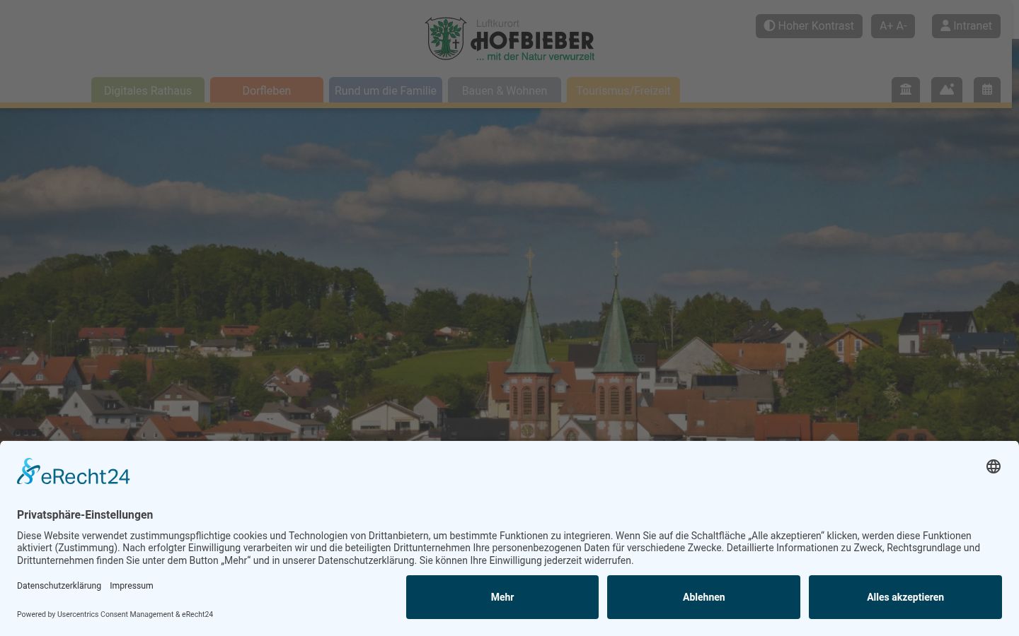 Sutikimo reklamjuostės, rodytos prieš bet kokią sąveiką, ekrano kopija