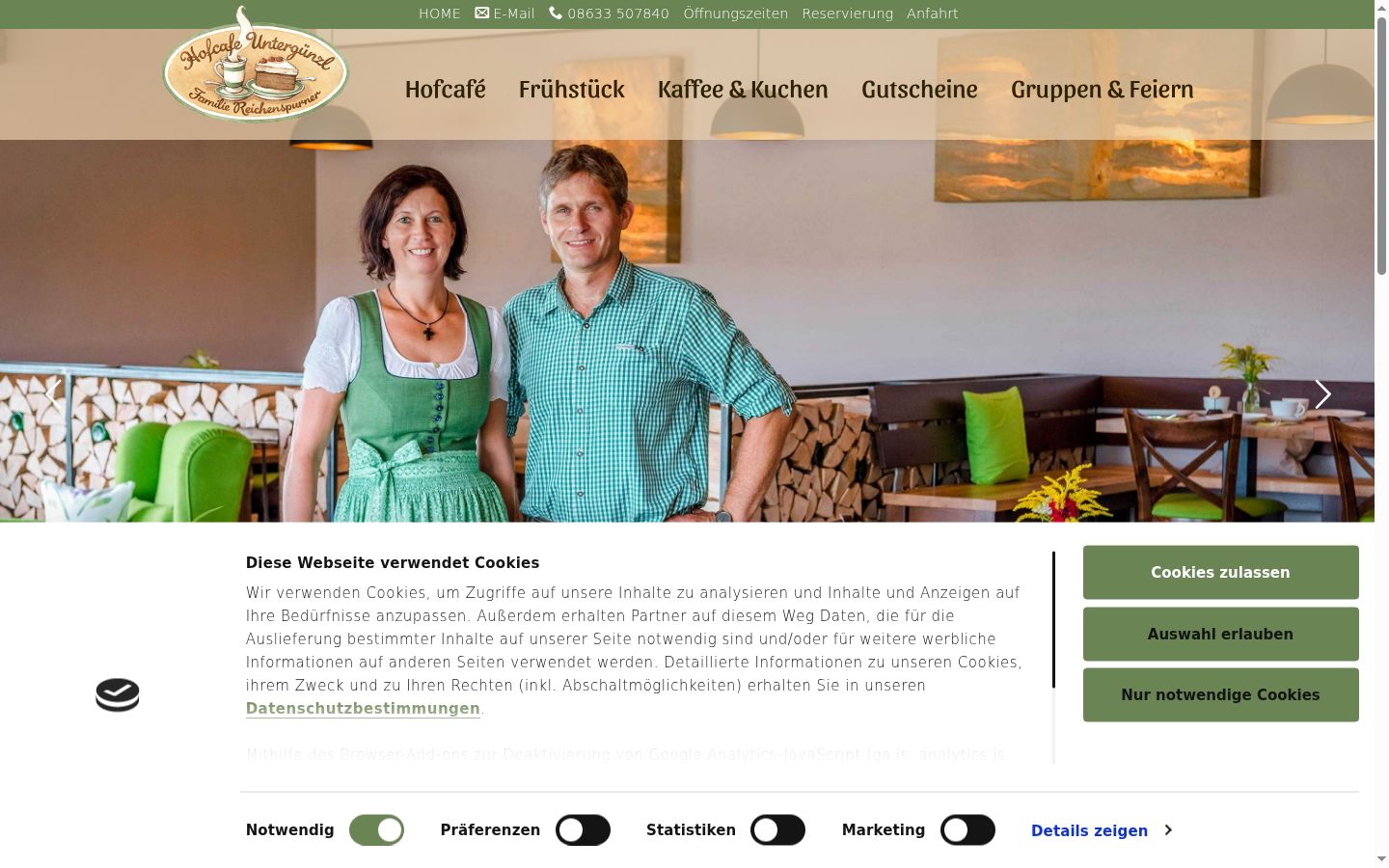 Sutikimo reklamjuostės, rodytos prieš bet kokią sąveiką, ekrano kopija