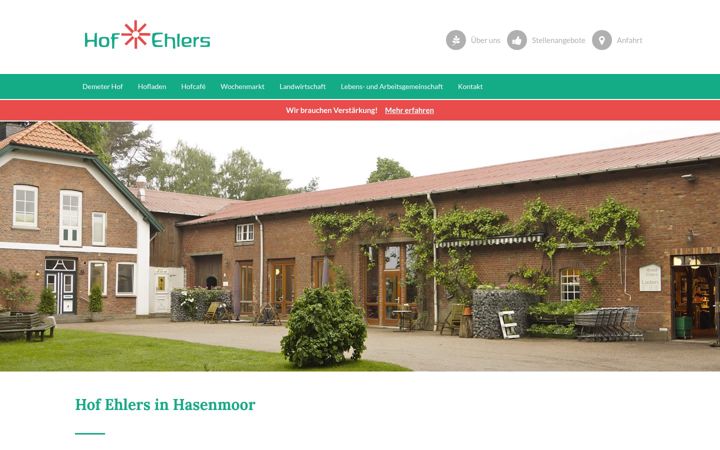 Screenshot of hofehlers.de