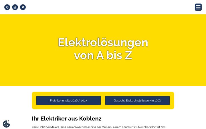 Screenshot of hoferkoblenz.ch