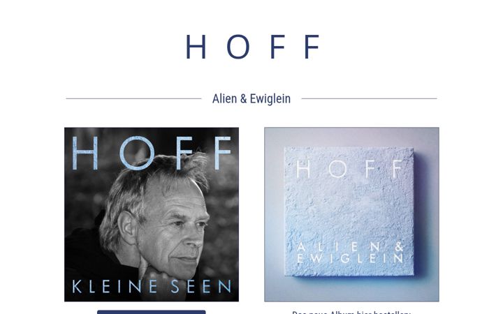 Screenshot of hoff-official.de