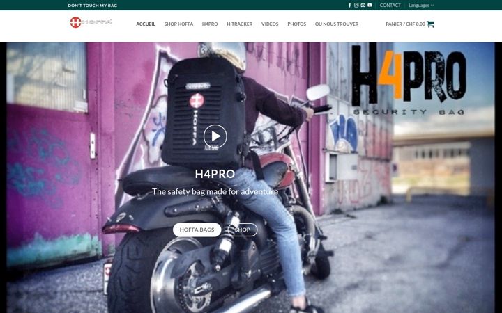 Screenshot of hoffa.ch
