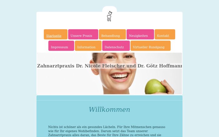 Screenshot of hoffmann-fleischer.de