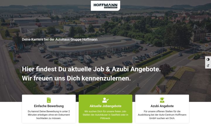 Screenshot of hoffmann-jobs.de