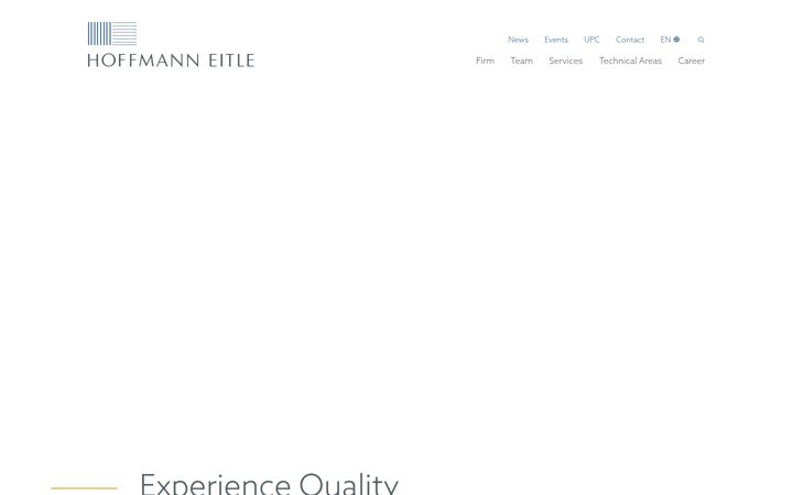 Screenshot of hoffmanneitle.com
