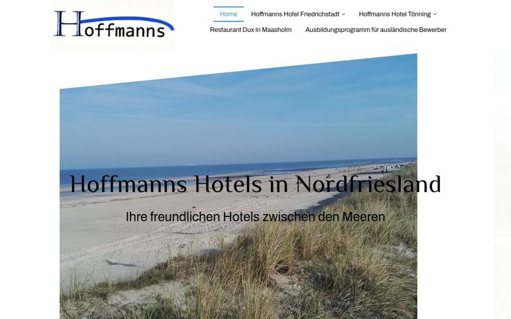 Captura de pantalla de hoffmanns-shop.com