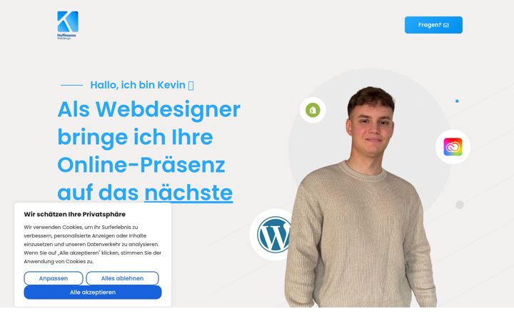 Screenshot of hoffmanns-webdesign.de