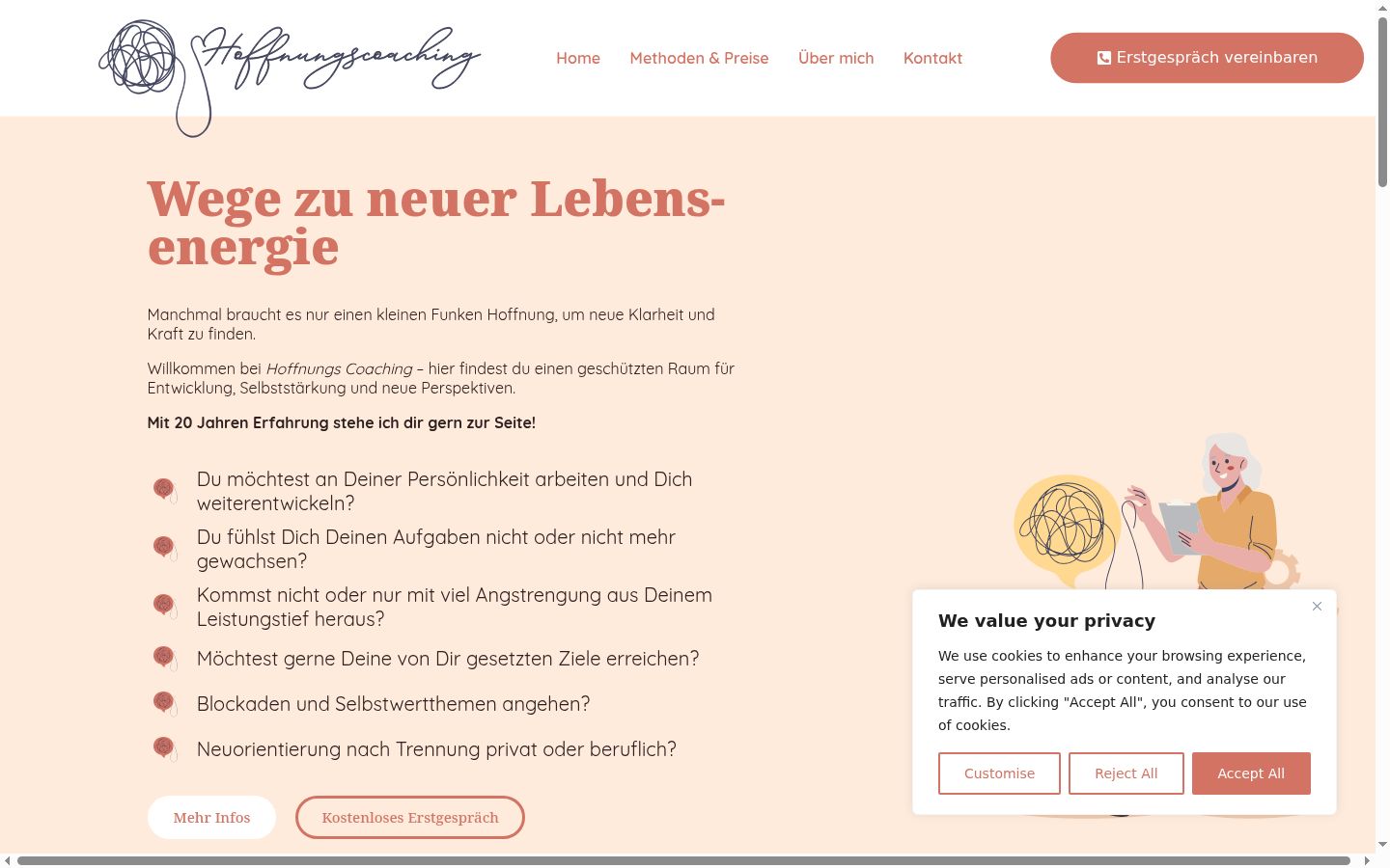 Zrzut ekranu banera zgody wyświetlanego przed jakąkolwiek interakcją