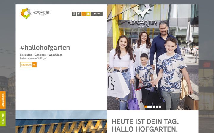 Screenshot of hofgartensolingen.com
