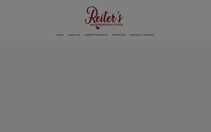 Screenshot of hofladen-reiter.at