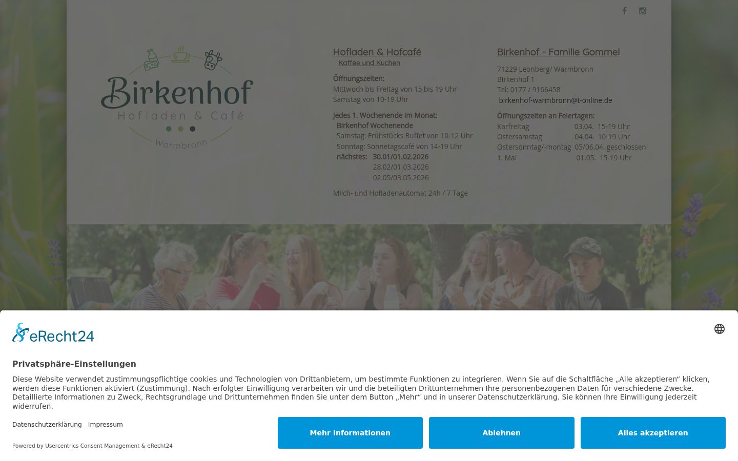 Sutikimo reklamjuostės, rodytos prieš bet kokią sąveiką, ekrano kopija