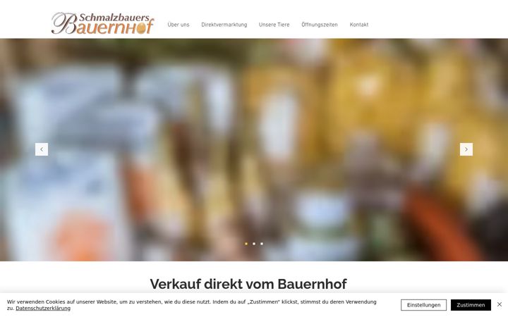 Screenshot of hofladenmoosmayer.de