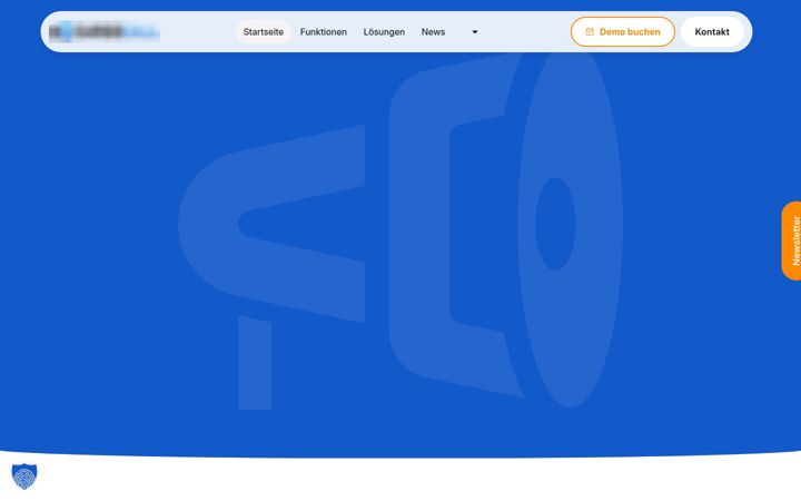 Screenshot of hofmanagement.de