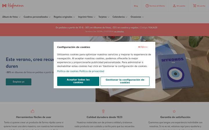 Screenshot ta' hofmann.es