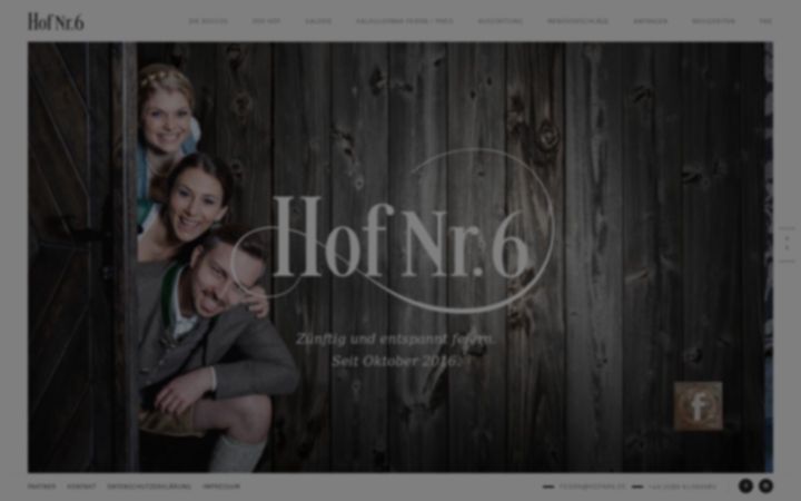 Screenshot of hofnr6.de