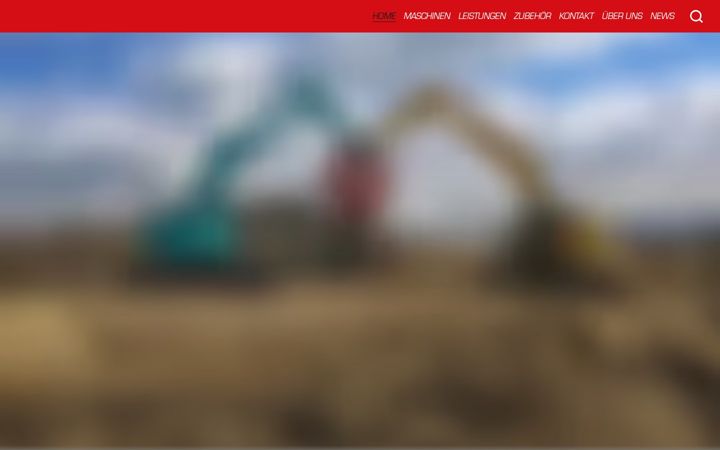 Screenshot von hofstetterbaumaschinen.ch