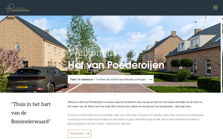 Screenshot of hofvanpoederoijen.nl
