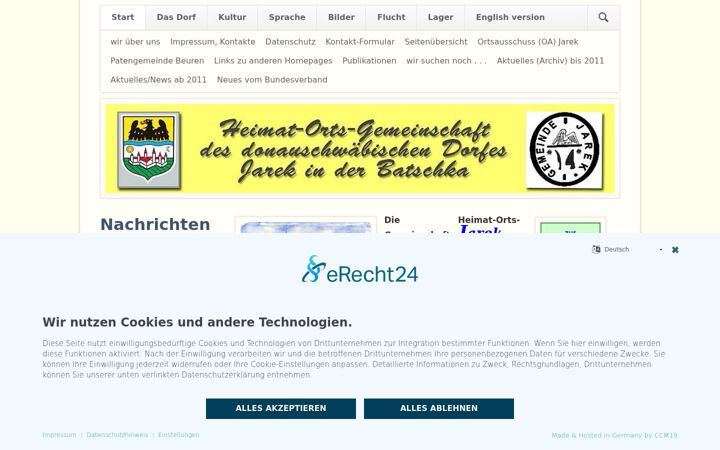 Screenshot of hog-jarek.de