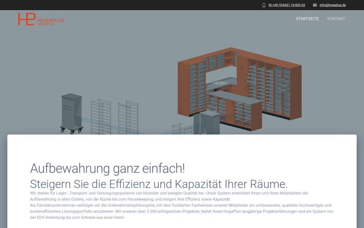 Screenshot of hogaplus.de