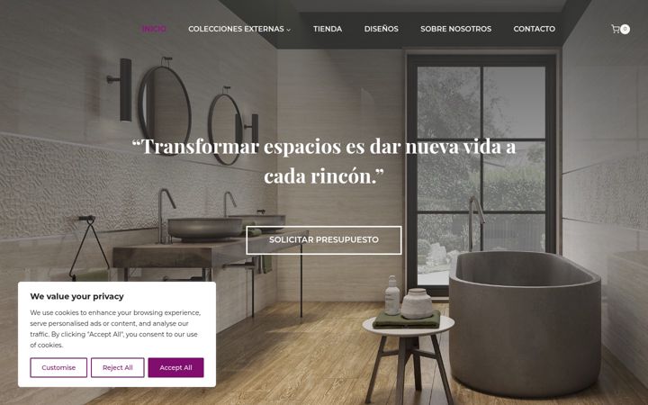 Screenshot of hogaridealreformas.com