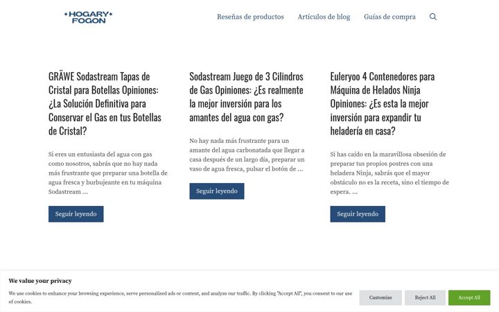 Screenshot of hogaryfogon.org