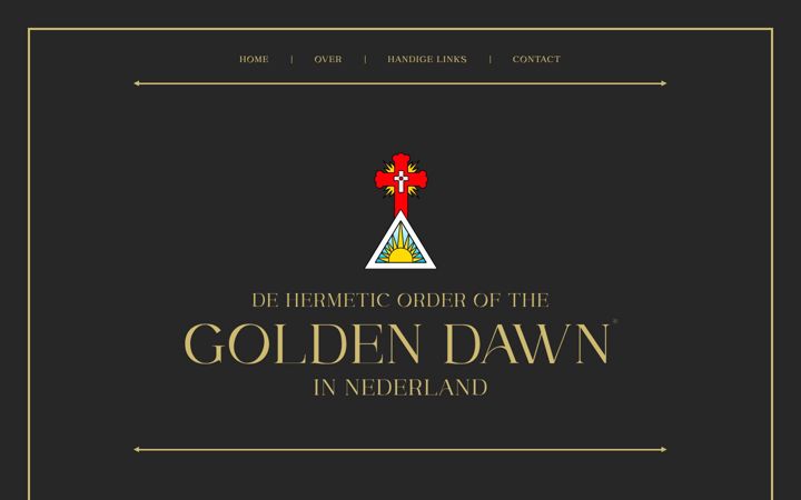 Screenshot of hogd.nl