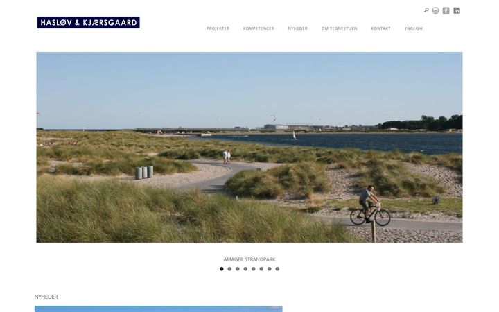 Screenshot of hogk.dk