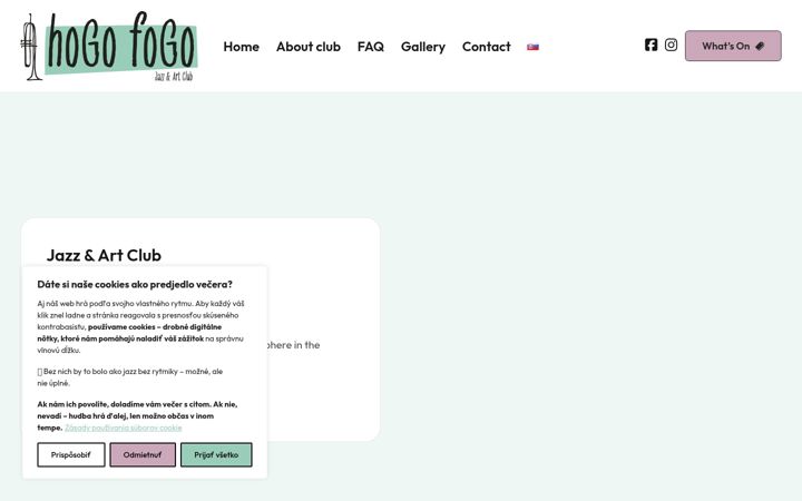 Screenshot of hogofogo.sk