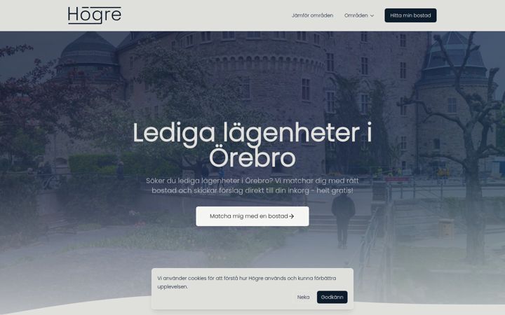 Screenshot of hogre.se