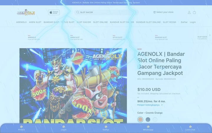 Screenshot of hogsapothecary.com