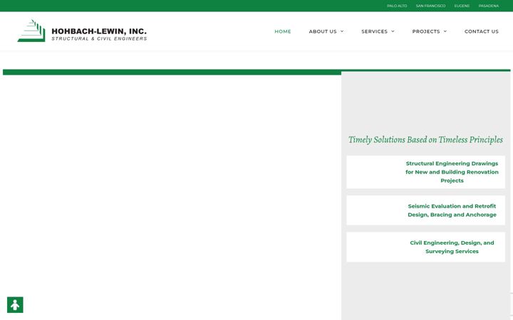 Screenshot of hohbach-lewin.com