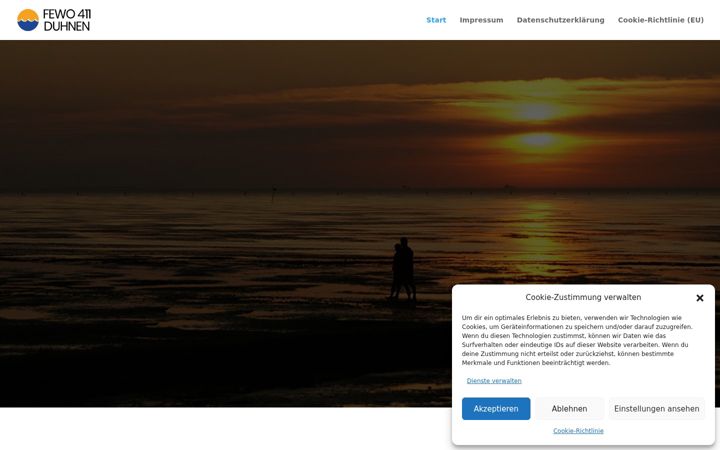 Screenshot of hohe-worth-411.de