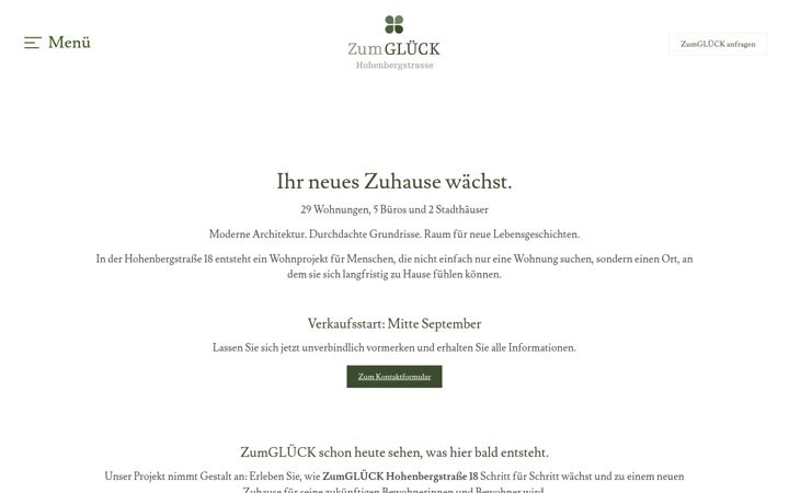 Screenshot of hohenbergstrasse18.at