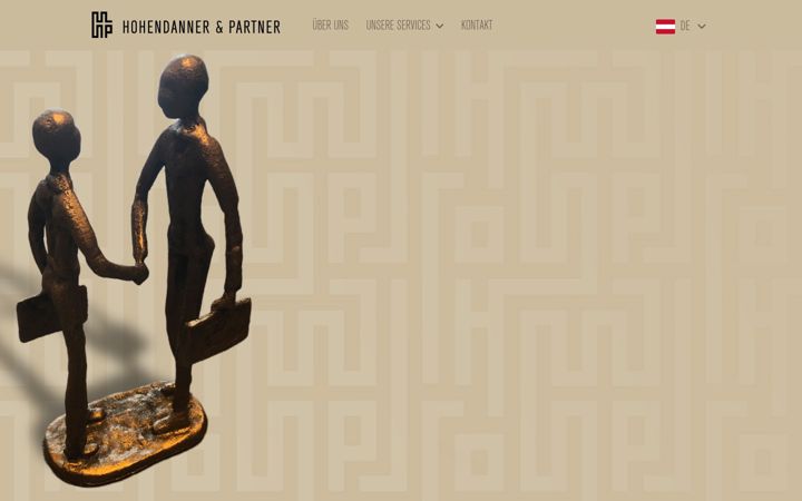 Screenshot of hohendanner-partner.com