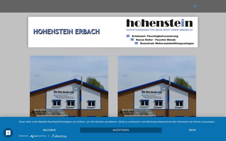 Screenshot of hohenstein-erbach.de