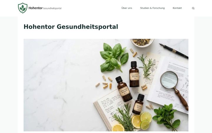 Screenshot of hohentorapothekebremen.de